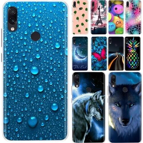 For Xiaomi Redmi 7 Note 7 Case Soft TPU Silicone Case For Xiaomi Redmi Note 7 Pro Coque Redmi 7 Cover bumper Silicon Case Fundas