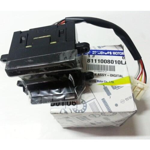 Digital Clock ASSY FOR Ssangyong Rexton 2002-2005 OEM 8111008010LAM