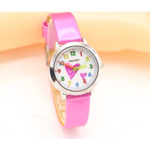 New brand quartz Heart-shaped Children Digital Watch Kids girls Watches Student Clock Wristwatch relojes Montres kol saati