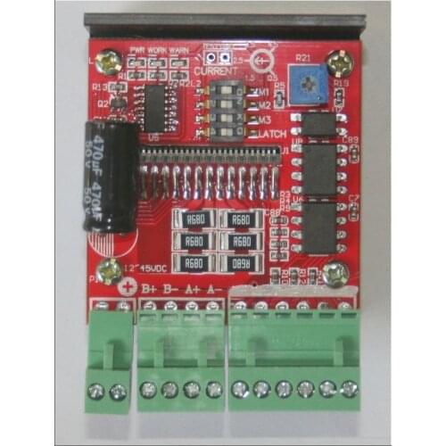 Tb6600 42 / 57 / 86 two phase stepping motor driver 32 subdivision 4.0a drive board module