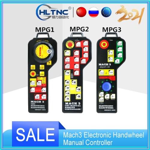 Mach3 Electronic Handwheel Manual Controller Usbmodbus Mpg Cnc Engraving Machine Motion Card Interface Board Pulse Generator