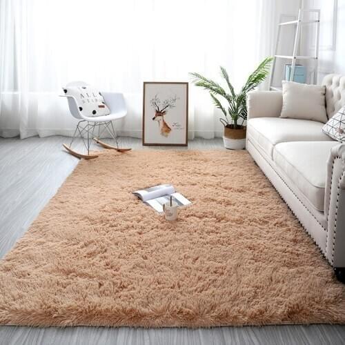 European Fluffy carpet Kids Room Rug living room bedroom carpet various flower pattern carpet children crawling carpet yoga mat