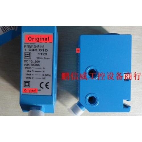 KT6W-2N5116 1046010 Color Mark Sensor Photoelectric Switch Sensor 100% New & Original