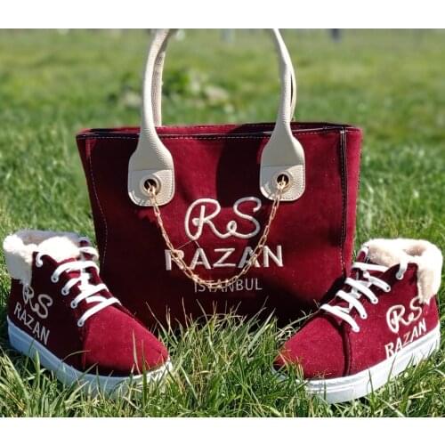 Art Shoes Womens Sneaker & Bag Combination (RS RAZAN ISTANBUL)