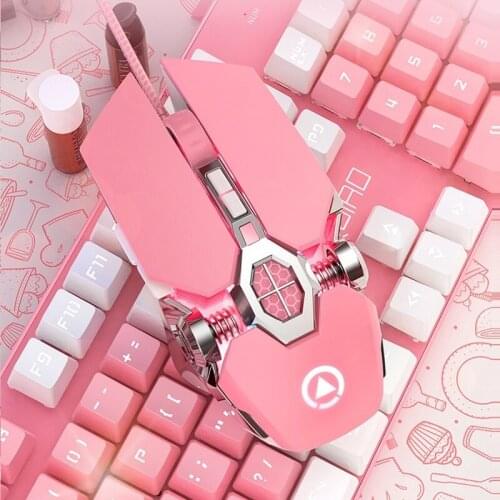 USB Wired Gaming Mouse 3200DPI 7 Button RGB Backlit Optical Computer Mouse Gamer Slient/Sound Mice Mause For Desktop Laptop PC