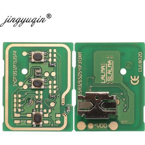 Jingyuqin 315Mhz PCB Remote Flip Car Key Electronic Circuit Board For Mazda M5 After 2009 M2/M3/M6 06-11 No Chip