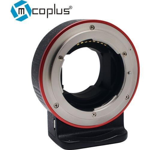Mcoplus EC-SNF-E(S) Auto focus electronic adapter ring for Nikon F-mount Lens transfer to Sony E-mount Camera