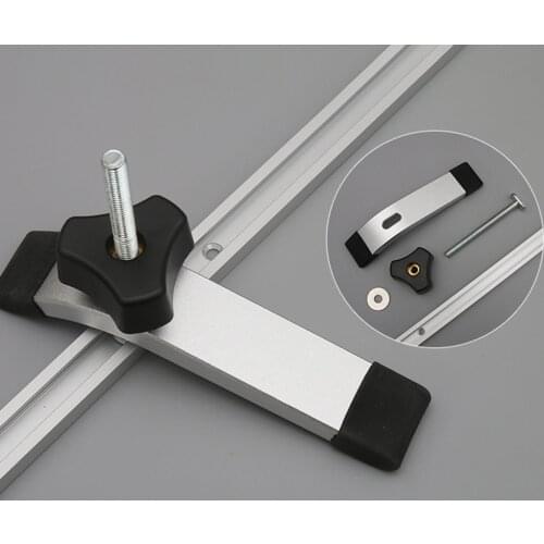 DIY T-Track Acting Hold Down Clamp Woodworking T-Slots Clamping Blocks Kit DIY Woodworking T-Slot T-Track