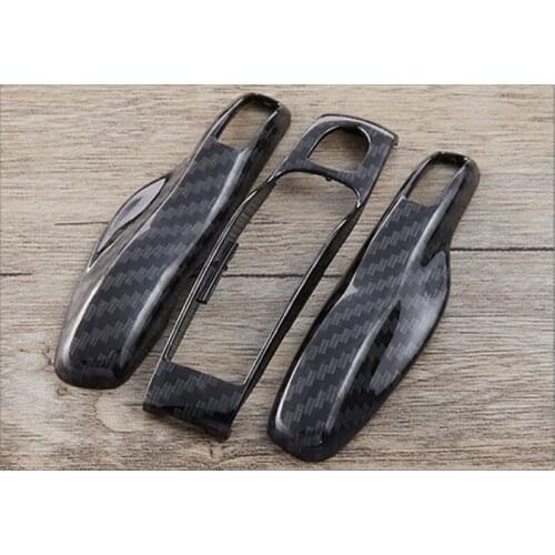 Key Fob Cover Keyless Remote Case Casing Housing 3 Replace Top Quality For 997 911 987 Turbo GTS