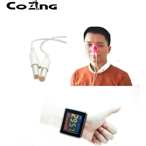 High Blood Pressure Laser Watch Diabetic Rhinitis Cholesterol Hypertension Watch Laser Acupuncture Therapy Varicose Veins