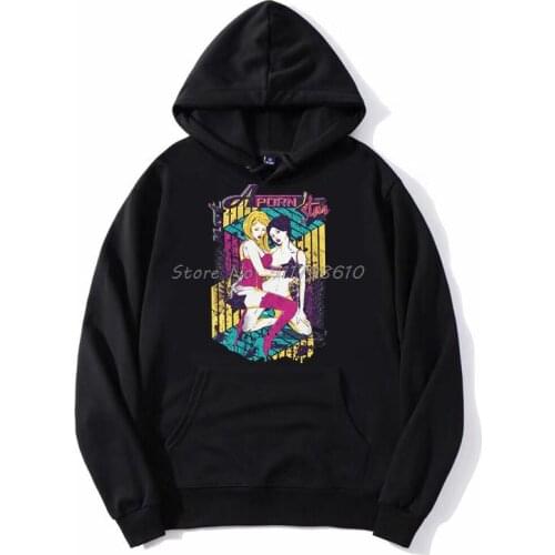 Hot Porn Star Girls Hoodie Hipster Cool Men Hooded Fleece Hoodies Sweatshirt Streetwear Harajuku
