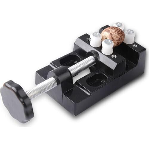 TRANVON Multi-Purpose Small Core Carving Vise Pliers Small Drill Clamping Machine DIY Adjustable Holding Engraving Tools