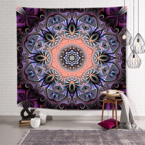 Multifunction Simple Psychedelic Living Room Bedroom Background Wall Decoration Tapestry Hanging Cloth Home Cloth Art Tapestry