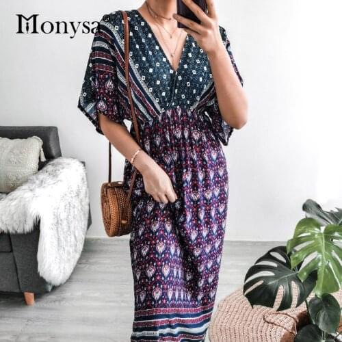 Monysa Boho Summer Dresses