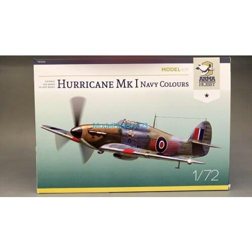 Arma Hobby 70022 1/72 Hurricane Mk I Navy Colours Model Kit