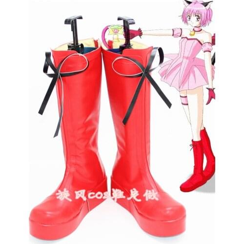 2021 LL The New Anime Tokyo Mew Mew cos Hoshimiya Ichigo cosplay shoes