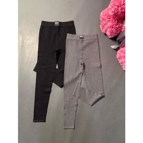 Autumn Winter High 11.12 End Fashion New Cashmere Elastic Warm Slim Leggings Women Casual Yoga Pants