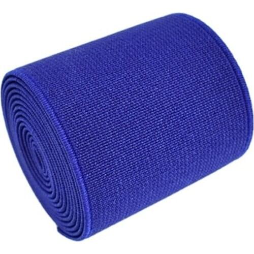 Solid Color Thickened Durable Environment-Friendly Elastic Band For Pants Skirts Belts Accessories Material