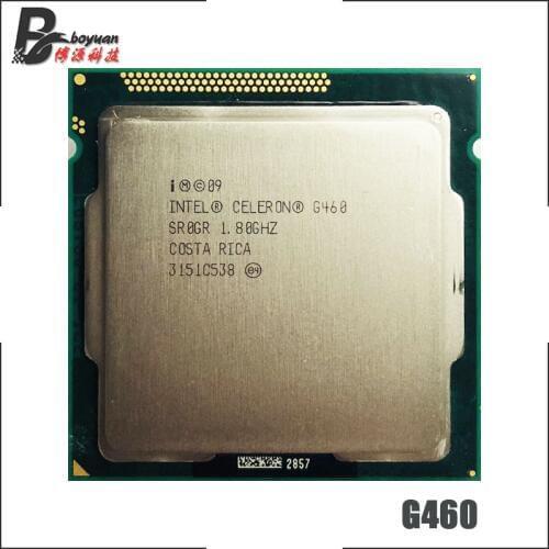 Intel Celeron G460 1.8 GHz Single-Core CPU Processor L3=1.5M 35W LGA 1155