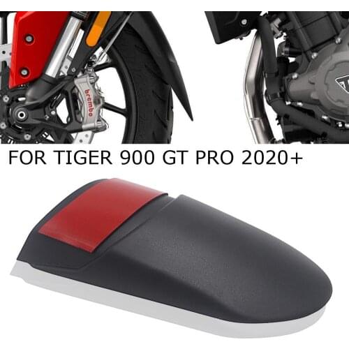 Tiger 900 Motorcycle Front Fender Mudguard Extender Extension Refit For Triumph Tiger 900 GT Tiger900 TIGER 900 GT Pro From 2020