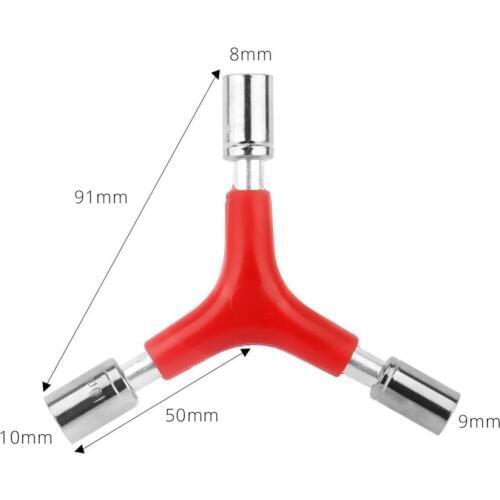 Useful Y Shape Bike Allen Wrench Internal Hexagon Wrenches 8mm 9mm 10mm Cycling Bicycle Accessories MTB Road Bike Hex Key Tools