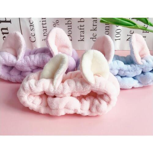 Cat ears hair band Cute three-dimensional wash your headband Make-up mask hair mask to sell germination decoration fashion