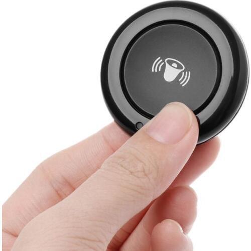 Remote Control Round Transmitter 433MHz RF Wireless DC 9V 12V 24V 10A 1-Button LED Controller AXYB