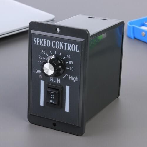 CCM2US 10-60V DC 6A Motor Speed Governor Slow Down Motor Controller Positive Negative Rotating Control Switch