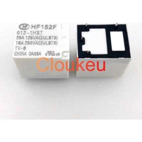 Relay HF152F-005 012 024-1HST DC5V 12V 24V 16A 4pin