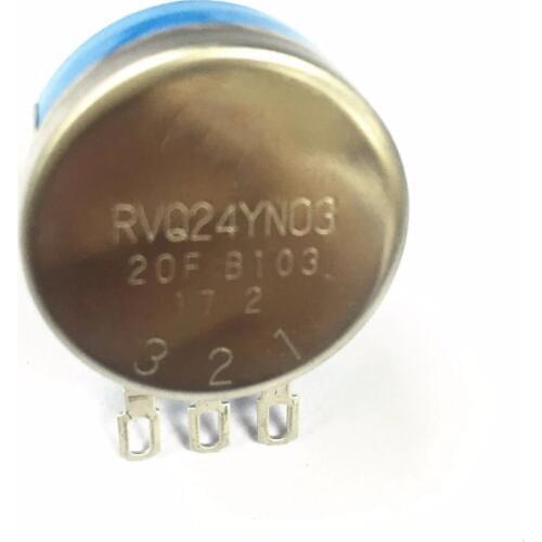 RVQ24YN03 20F B103 Rotary Potentiometer, 10K OHM Long Life Panel Pot