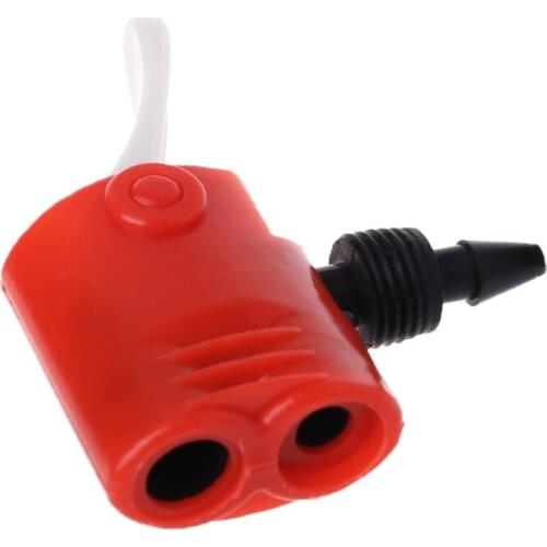 Bicycle Balls Inflator Valve Adapter Hand Air Pump Nozzle Home Outdoor Accessory