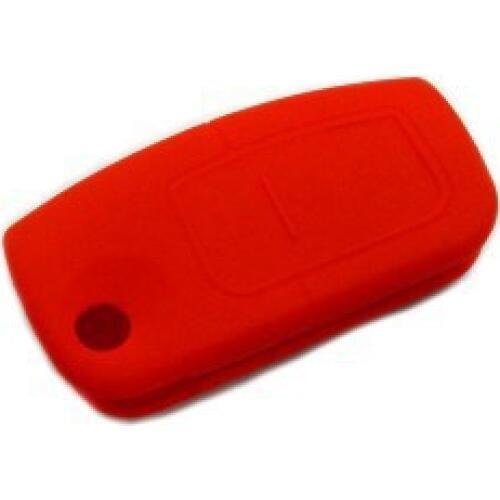 Silicon Gel Skin For Ford Remote Key Red