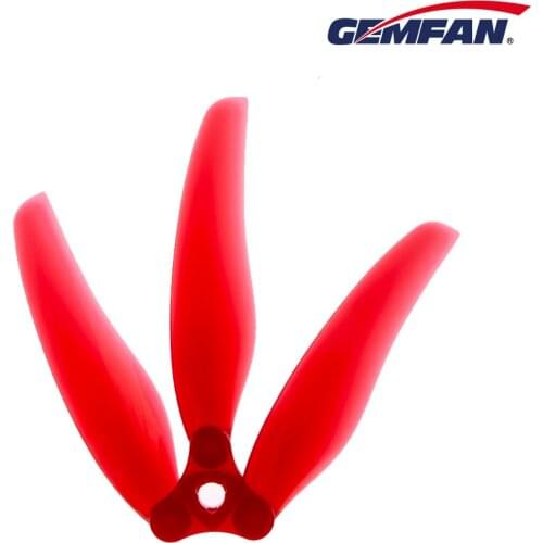 Folding Propeller 3 Blade 6030 Freestyle Gemfan Floppy Proppy Long range PC FPV Racing Props 6inch LR Drones Paddle 4Pair/Lot