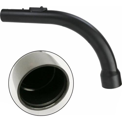 Plastic Bent End Curved Handle Replacements For Miele Vacuum Cleaner Alternative Handle Tube 9442601 9442601 5269091