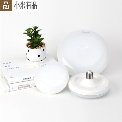 Youpin E27 LED Light LED Bulb 220V 6W 12W 18W 24W 30W 36W Lampada Cool White Lamps UFO Lamp for Home Warehouse Office Chandelier