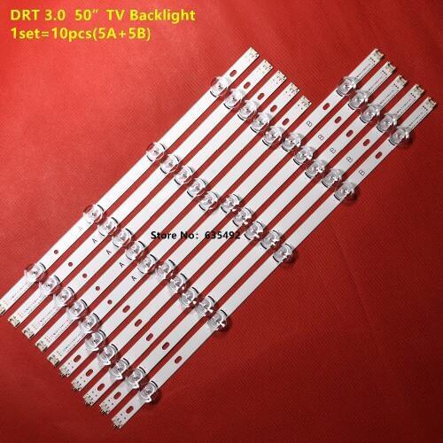 LED strip for LG Innotek DRT 3.0 50"_A/B 6916L-1736A 6916L-1735A 6916L-1978A 6916L-1979A LG50LB5620 LC500DUE(FG)(A4) 50LB6500