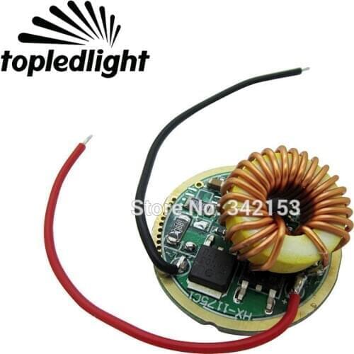TOPLEDLIGHT Output 6V Led Driver 4A-4.8A For Cree Cree MTG XH-P70 XHP70 XHP70.2 Led Driver Portable Lighting Transformers