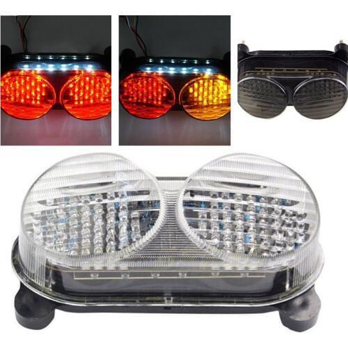 Motorcycle LED Tail Brake Light Turn Signals For Kawasaki ZR7S 2000-2003 ZX6R J1 J2 2000-2002 G1 G2 ZX900 ZX9R ZZR600 2005-2007