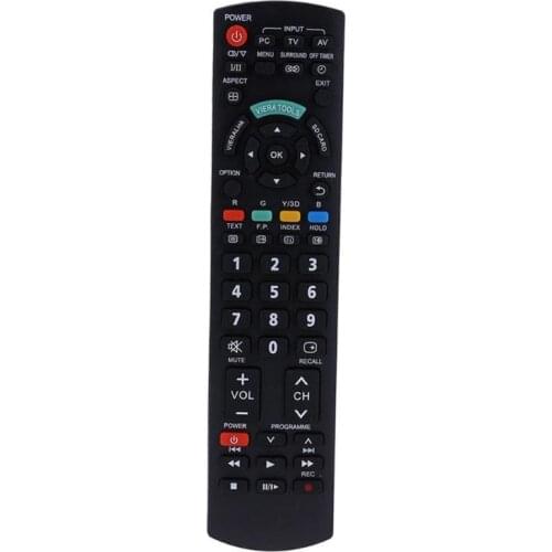 Universal Remote Console Replacement Remote Control for Panasonic 3D TV N2QAYB000715 N2QAYB000863 N2QAYB000486 N2QAYB000430