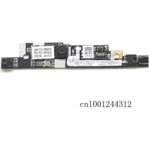 New Original For Lenovo ThinkPad T420 T420S T430 T430S Webcam Camera 720P With MIC Module 04W3016