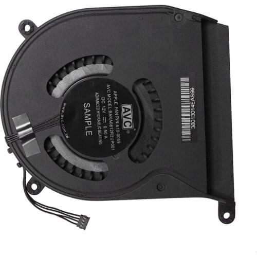BAKA0812R2UP001 DC12V 0.50A Cooling Fan for Apple Mac Mini A1347 Mid 2011 P/N:610-0069