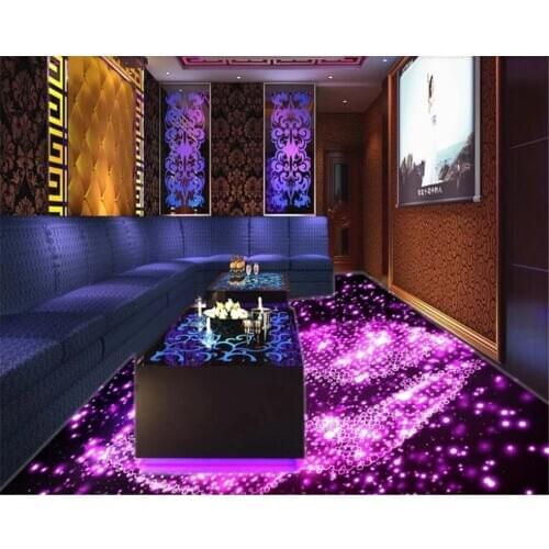 Beibehang Vinyl wall Fashion personality 3D wallpaper home interior mural bar 3D floor wallpaper wall 3 d papier peint mural 3d