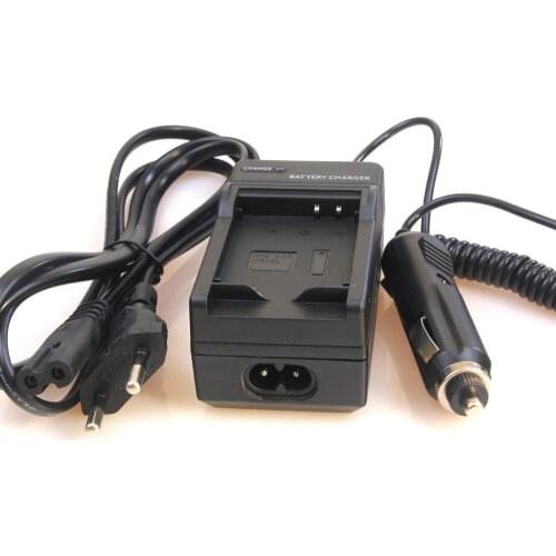Battery Charger & Car Adapter EN-EL19 for Nikon CoolPix S32 S100 S2800 S3200 S3300 S3500 S3600 S4100 S4200 S4300 S5200 S6500