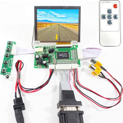 3.5 inch 800X600 LCD Screen 3.5" VS035SD1 work with HD MI VGA+2AV LCD Controller Board