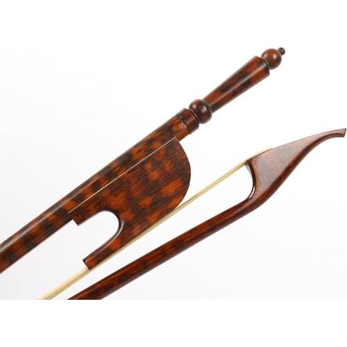 Top quality Baroque style Letterwood 28 5/8 "violin bow