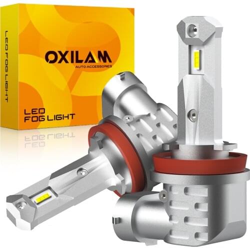 2Pcs Canbus H8 H9 H11 Fog Lights H16JP H10 HB4 9006 12V Auto Lamp for Mazda 3 6 CX-5 CX5 VW Touareg Passat b5 b6 Jetta Beetle