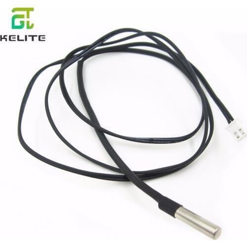 20pcs temperature sensor 10k B3950 1% accuracy high precision puick mf58 long 1meter new original in stock