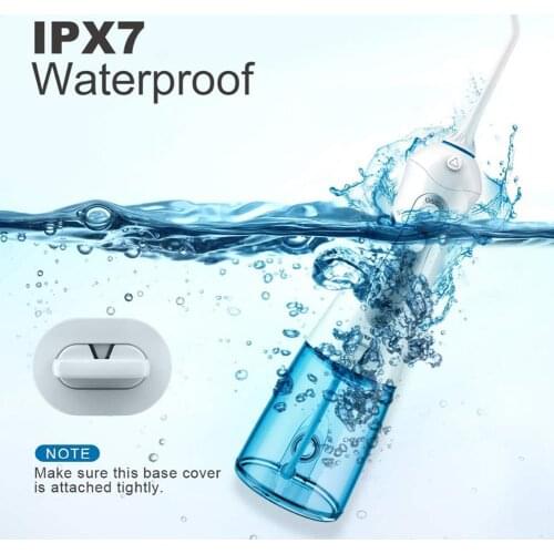 300ml Rechargeable Electric Oral Irrigator Dental Floss Waterproof Tooth Cleaner Portable Household Dormitory Tooth Cleaner