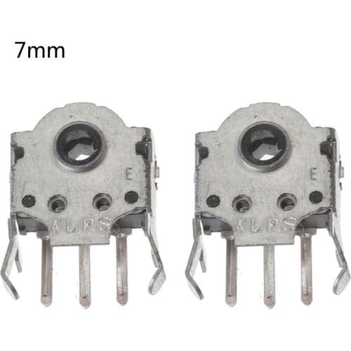 2Pcs Original ALPS Mouse Encoder Mouse Decoder 7mm/9mm/11mm Highly Accurate for RAW G403 G603 G703 Roller Wheel