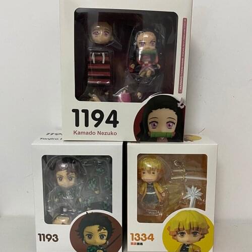 Demon Slayer Zenitsu Agatsuma 1334 Slayer Kimetsu no Yaiba Kamado Tanjirou 1193 Nezuko Demon Slayer Kamado Nezuko 1194 Anime